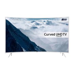 Samsung UE55KU6510 White - 55inch 4K Ultra HD Curved TV  UHD Wifi 3xHDMI 2XUSB.